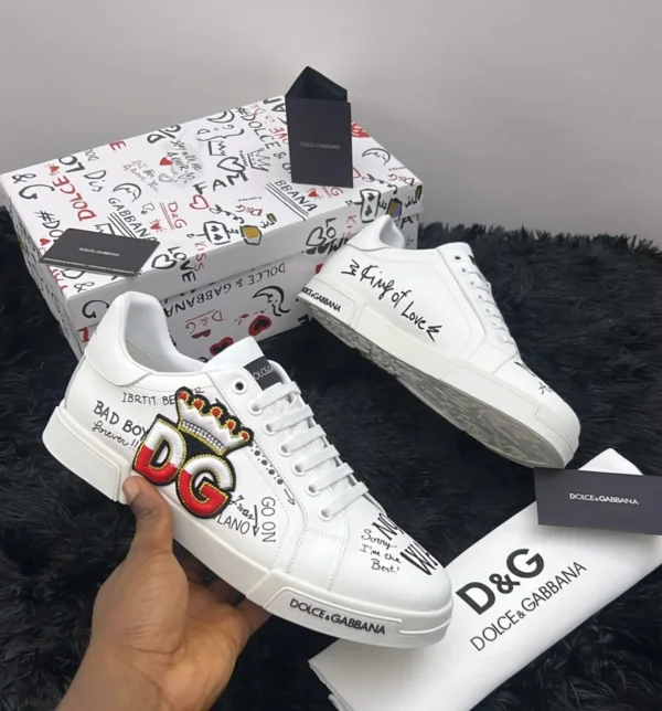 Dolce and gabbana sneakers