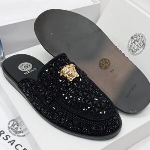 Luxury Versace Half Shoes