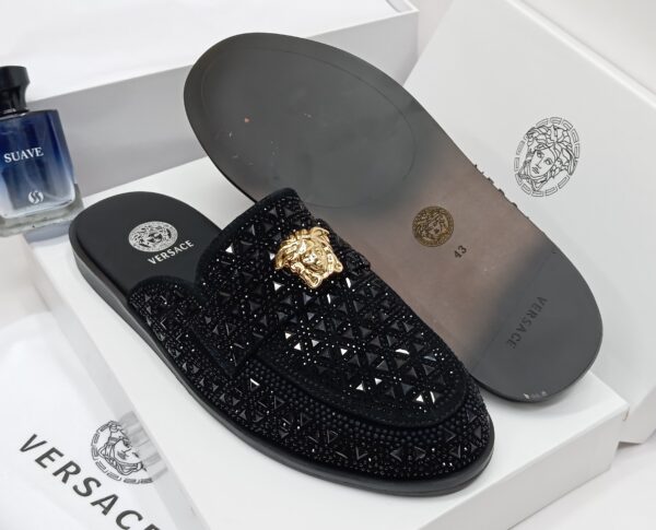 Luxury Versace Half Shoes