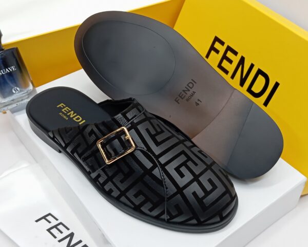 Luxury Fendi Half Shoes