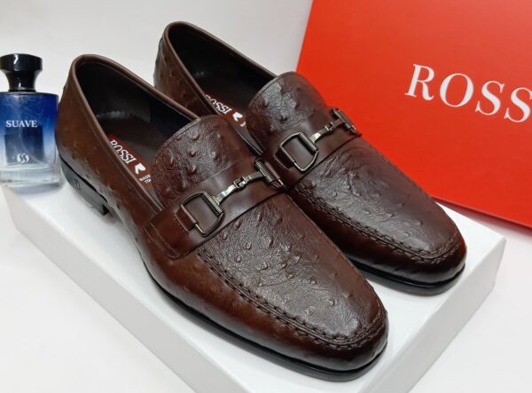 Rossi Brown Shoes
