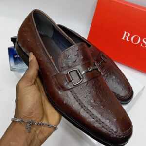 Rossi Brown Shoes