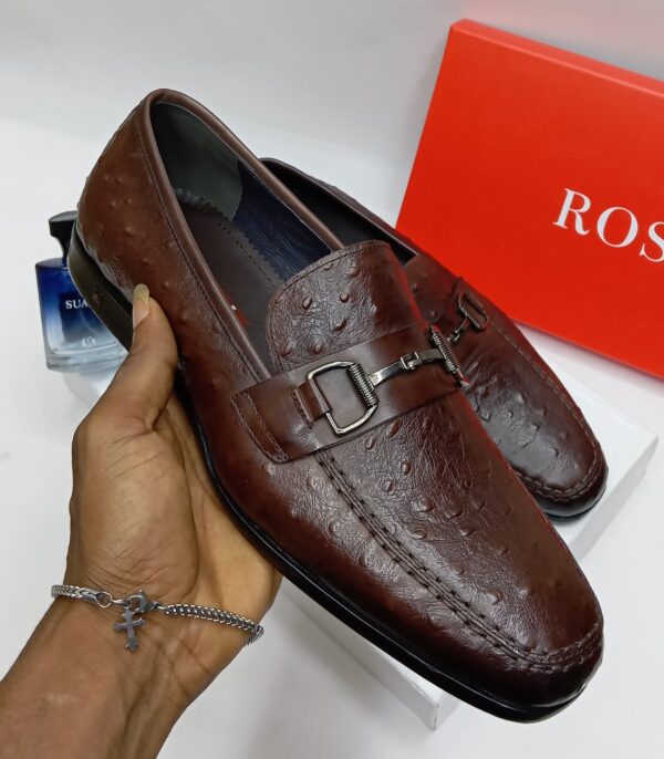 Rossi Brown Shoes