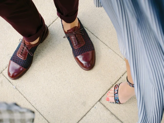 test shoe
