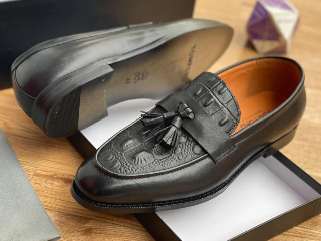 Mens Leather Shoes