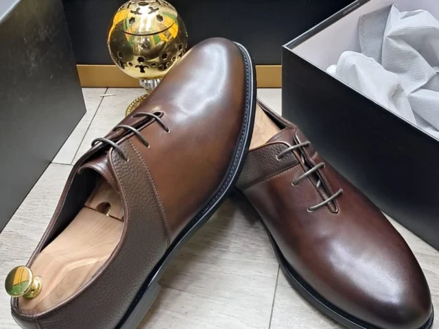 Mens Leather Shoes