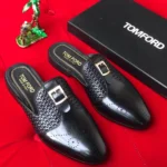 Men's Leather Half shoes