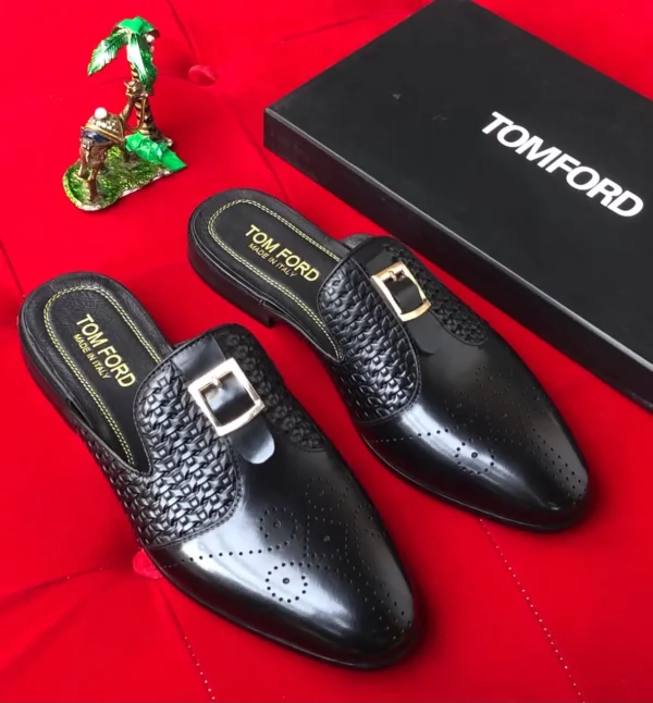 Men's Leather Half shoes