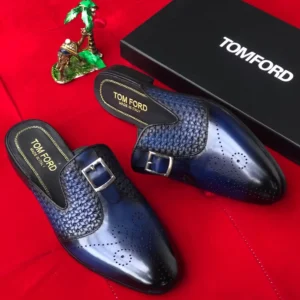 Men's Leather Half shoes