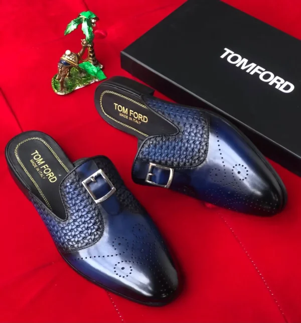 Men's Leather Half shoes