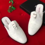 Men's Leather Half shoes