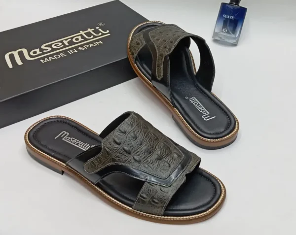 Mens luxury slides