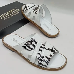 Mens luxury slides