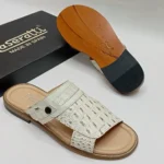 Mens luxury slides