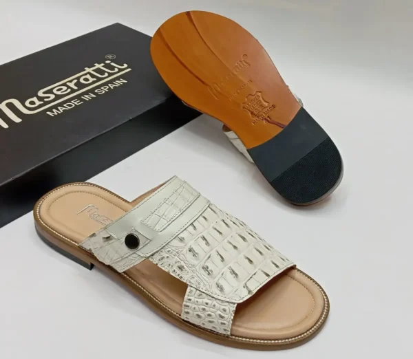 Mens luxury slides