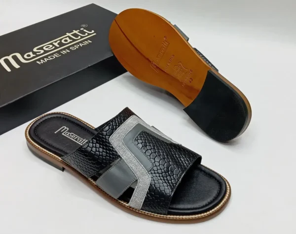 Mens luxury slides Mens luxury slides