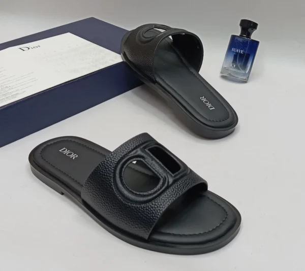 Mens luxury slides
